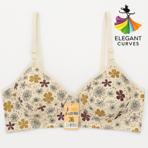 Non-Padded Cotton Bra